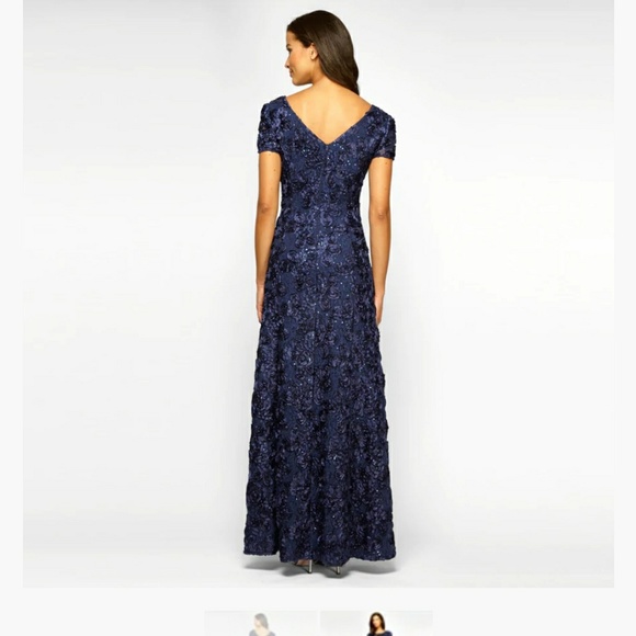 Alex Evening Mother of the Bride Dress - Picture 2 of 5